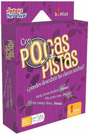 JUEGO DE CARTAS POCAS PISTAS  (BONTUS)